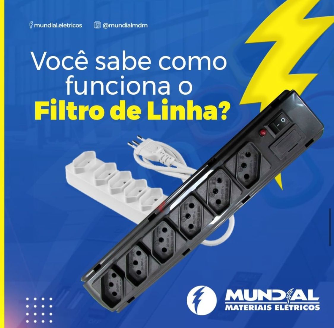 ⚡Você sabe como funciona o Filtro de Linha?