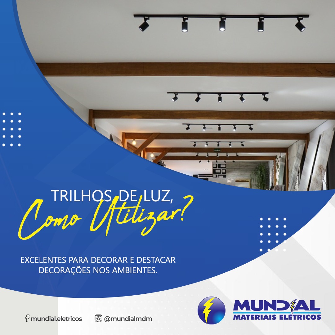 Você sabe como utilizar trilhos?