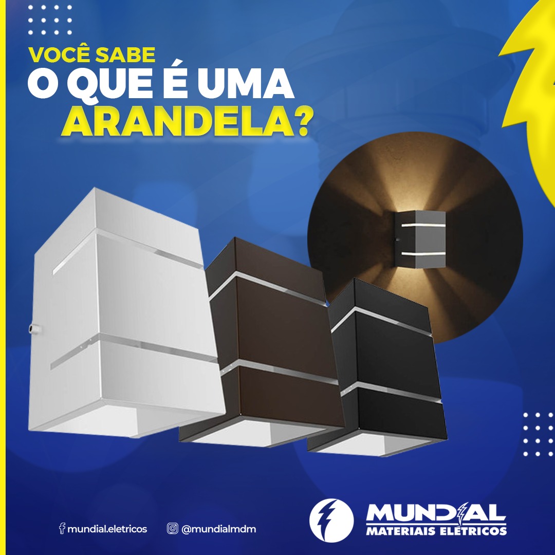 Você sabe o que é uma arandela?