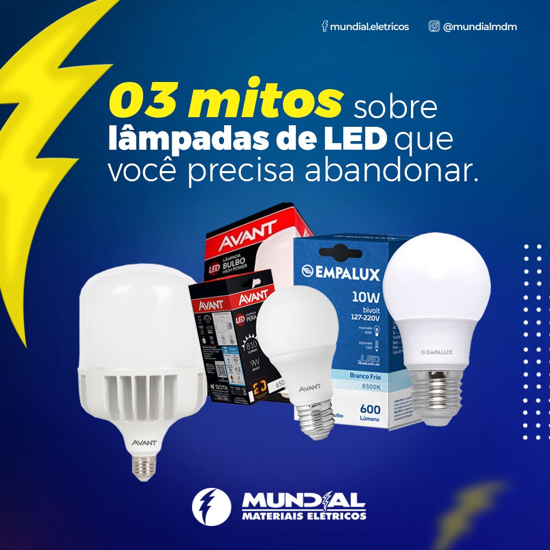 Lâmpadas de LED