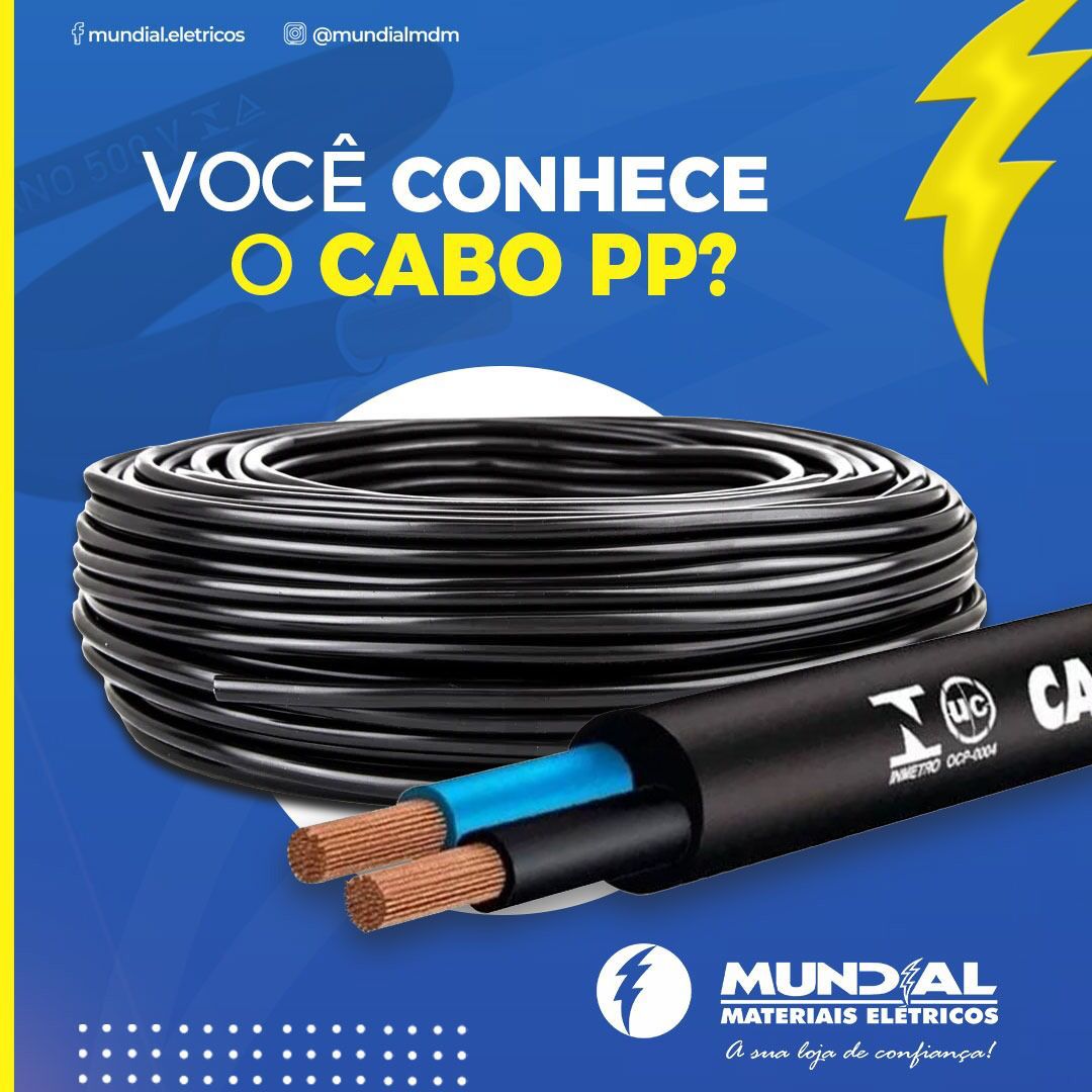 Você conhece o cabo PP?